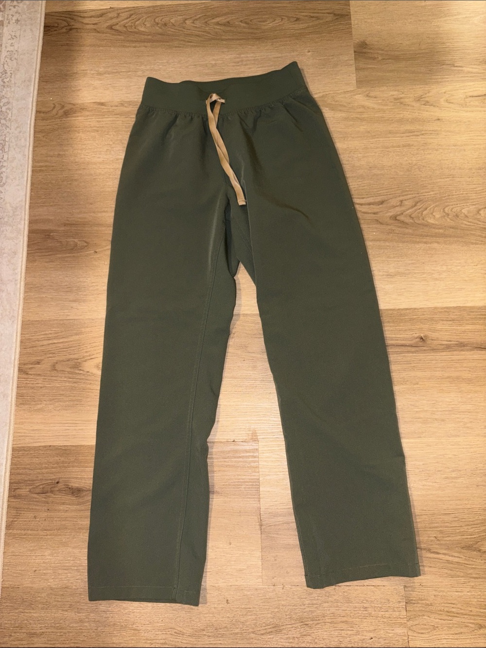 Figs high waisted Livingston in moss
